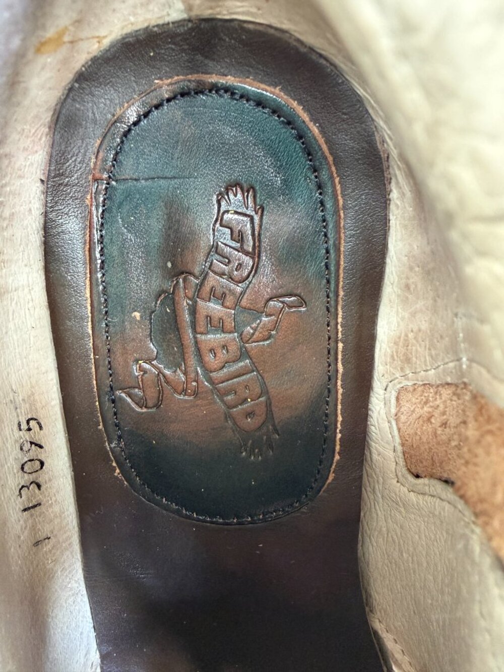 Freebird Saloon Boots - Women's Sz 9 - Picture 9 of 13